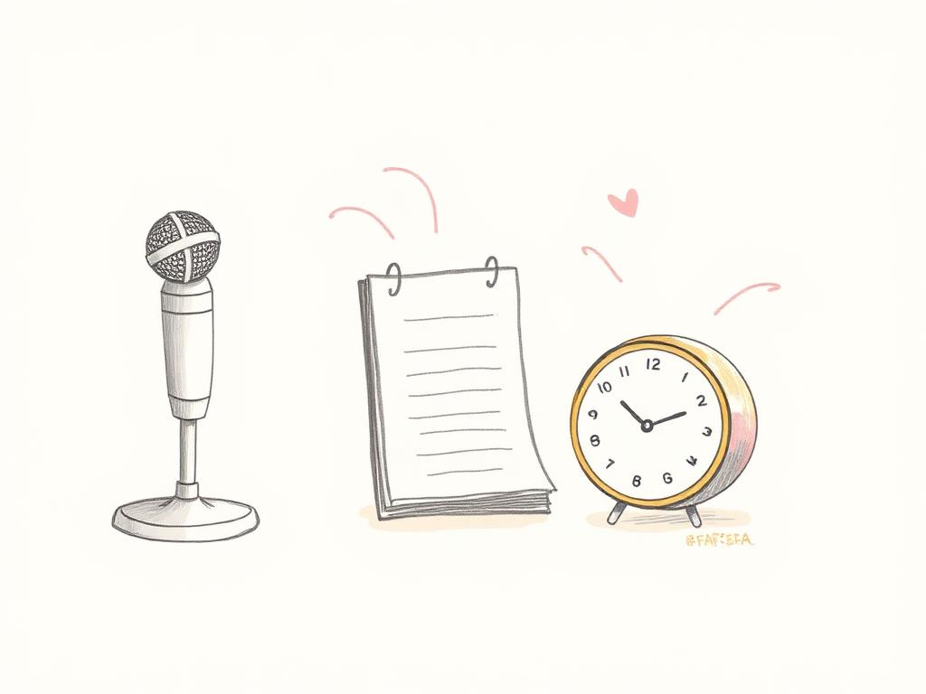 Illustration for Talk it out, get it summarised